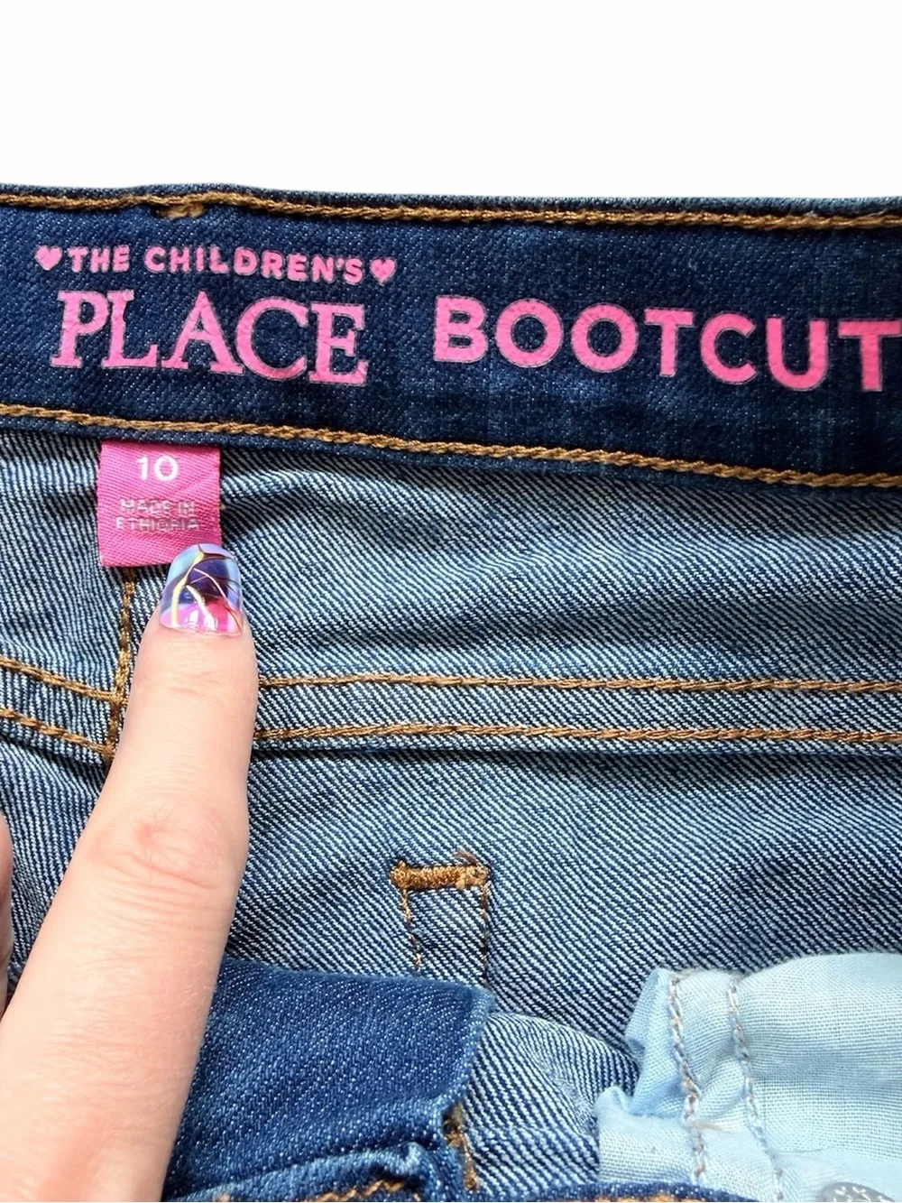 THE CHILDREN’S PLACE Bootcut Jeans